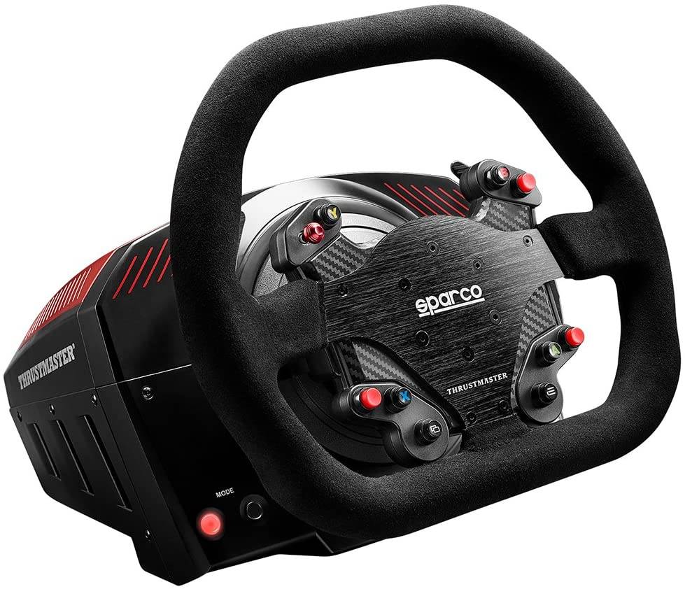 Thrustmaster TS XW Racer Sparco mod