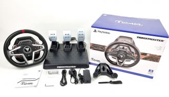 Thrustmaster T248 completo