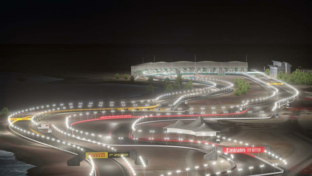 Jeddah Circuit Arabia Saudita GP Assetto Corsa