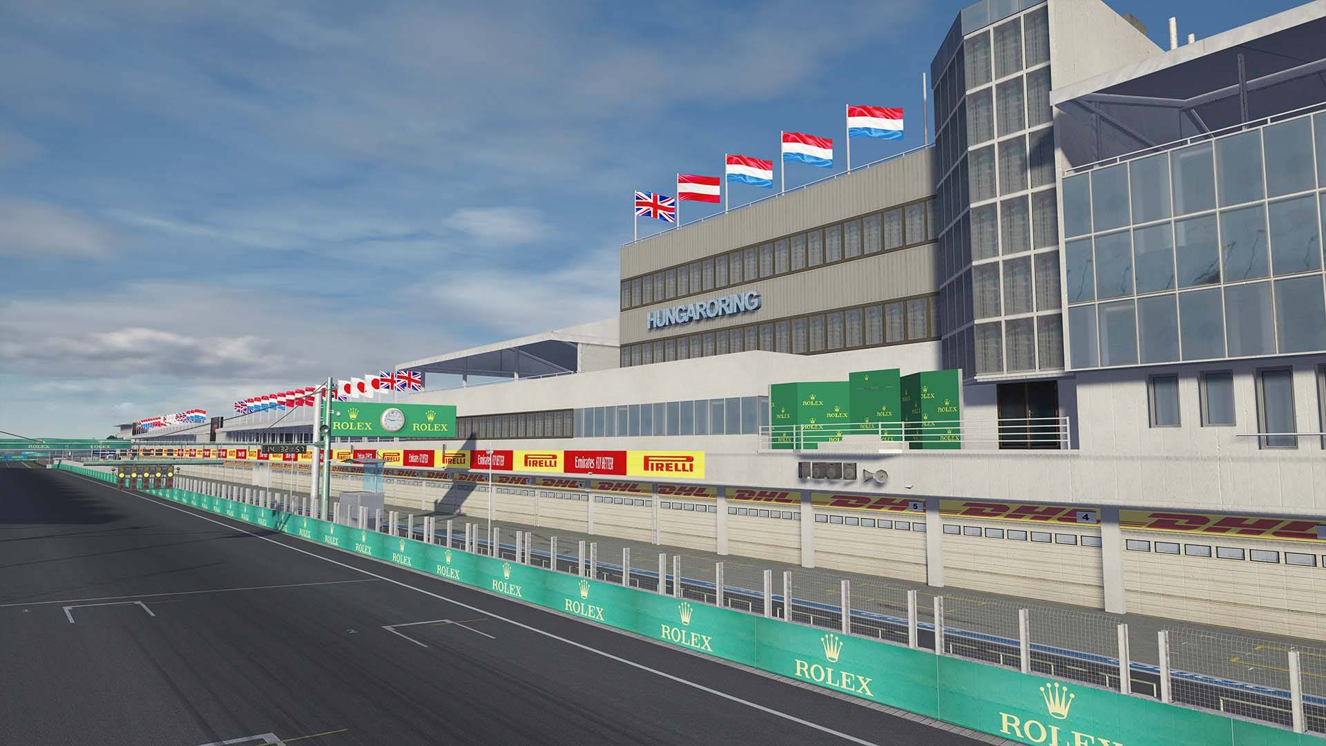 Circuitos de F1 2021 para Assetto Corsa