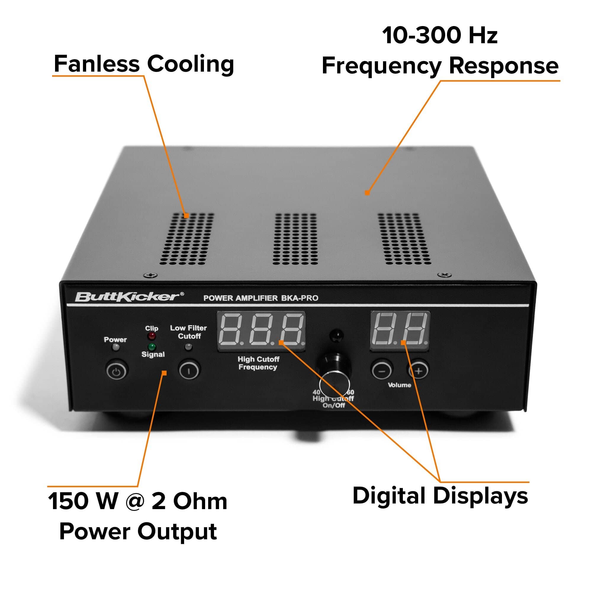 ButtKicker Power Amplifier BKA-Pro