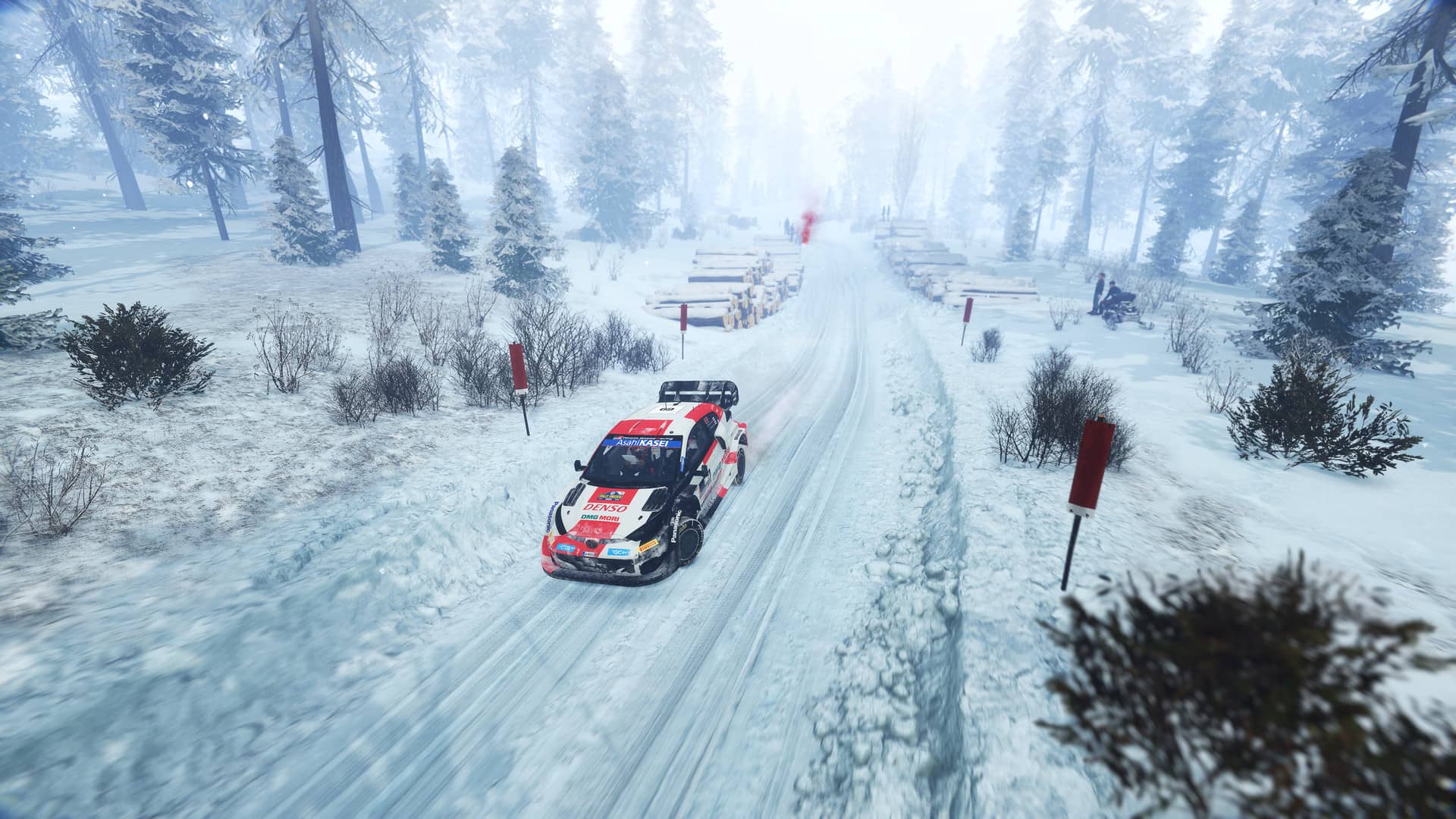 WRC In Game