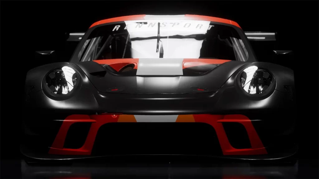 Porsche GT3 Rennsport